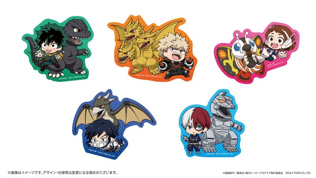 ヒロアカ」デク、爆豪、お茶子、オールマイトがビシッとクールに