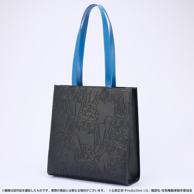 攻殻機動隊 S.A.C.」笑い男やタチコマをデザイン♪ バッグやシャツが新