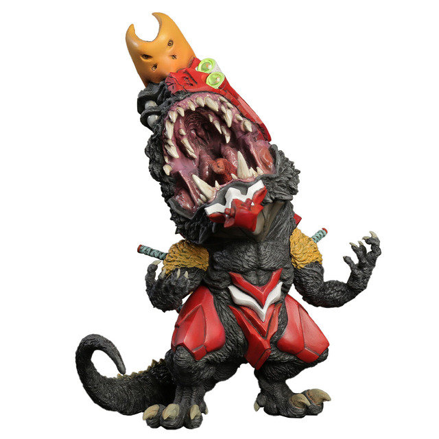 ハイパーゴジラ2000 10箱入り ゴジラフィギュア ゴジラ-1.0」金ロー