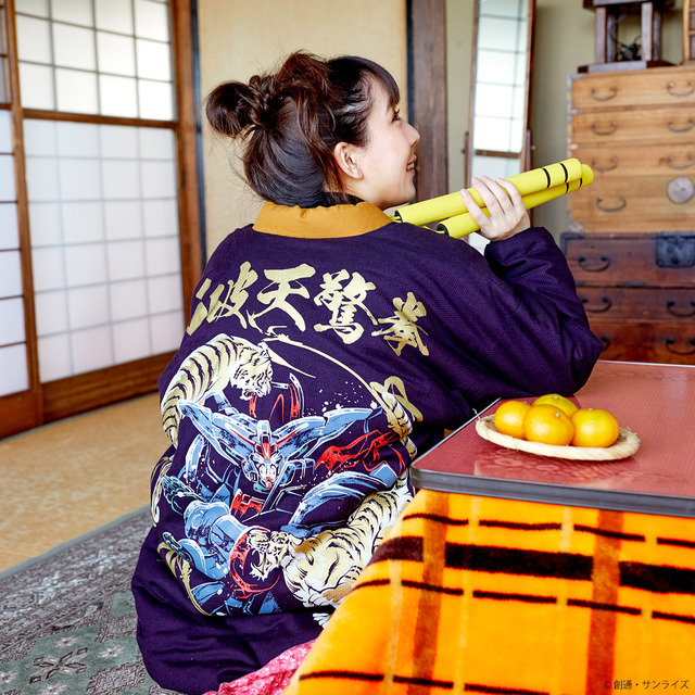 機動武闘伝Gガンダム」“俺の半纏が真っ赤に燃える！” ゴッド、マスター