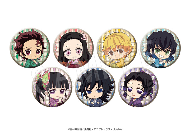 鬼滅の刃」ころっと丸い炭治郎、善逸たちがキュート♪ もちころりん