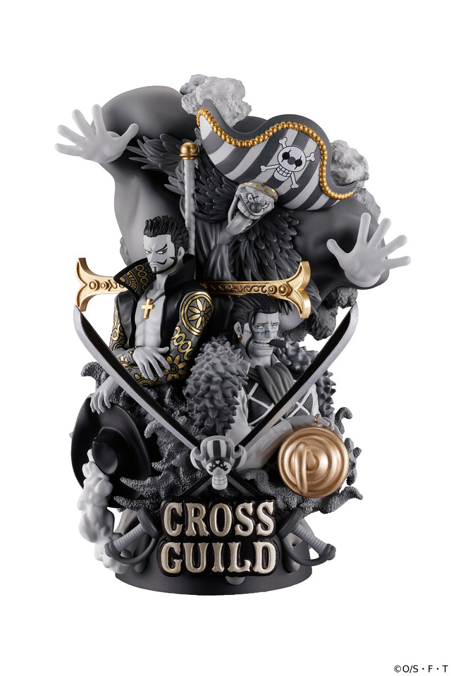 さあ野郎共…派手にいこうぜ！」「ワンピース」バギー、ミホーク