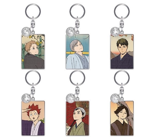 ハイキュー!!」夜久衛輔、牛島若利、北信介ら6名が浮世絵をテーマに