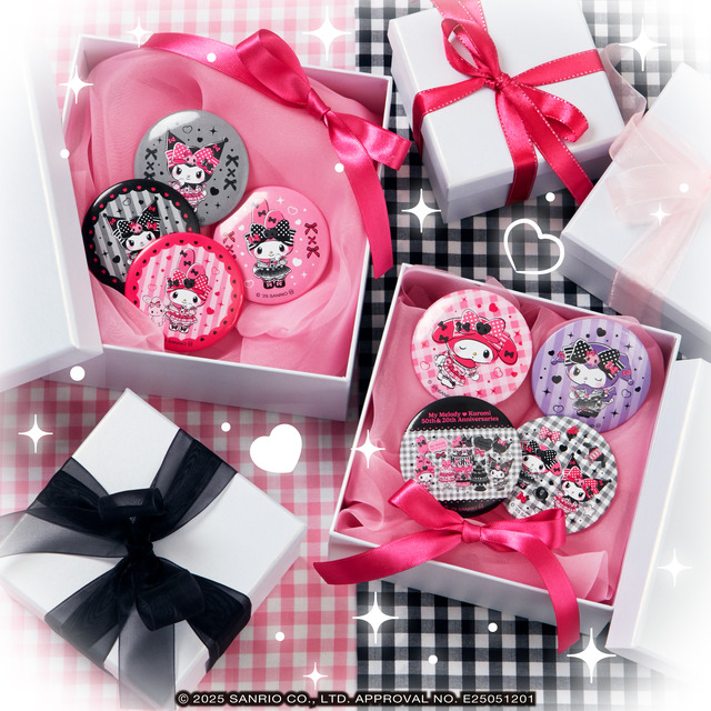 1ロット マイメロディ クロミ HAPPYくじ 50th＆20th 81点 Happyくじ