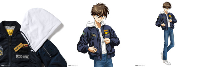 新機動戦記ガンダムW」ヒイロ・ユイをイメージ！ミリタリーな「SPIEWAK