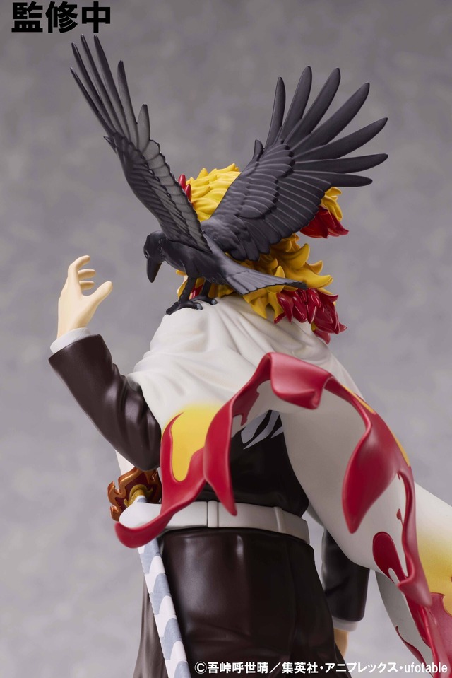 鬼滅の刃 無限列車編」エンドロールの煉獄杏寿郎をフィギュア化！鎹鴉