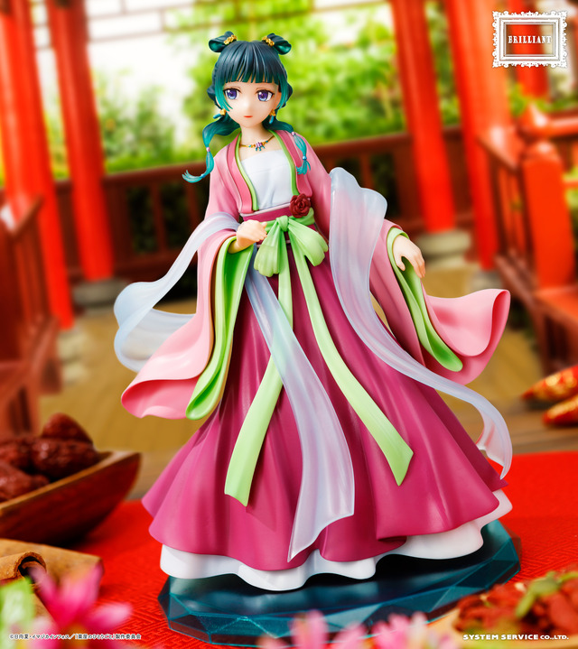 薬屋のひとりごと」猫猫“これ、毒です”…園遊会の豪華衣装で立体化♪ 新