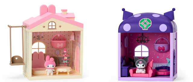 ☆新品未開封 マイメロディ クロミ ドールハウス Netflix 2点セット