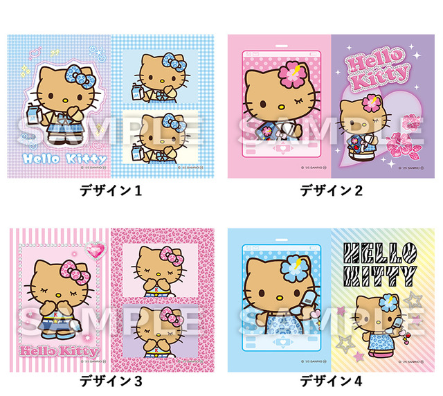 非売品 日焼けレベル1～10 ハローキティ10体 非売品 日焼けレベル1～10