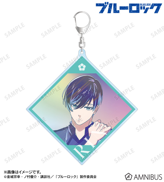 ブルーロック ベースヤード 缶バッジ オーロラ ビッグカンバッジ 糸師