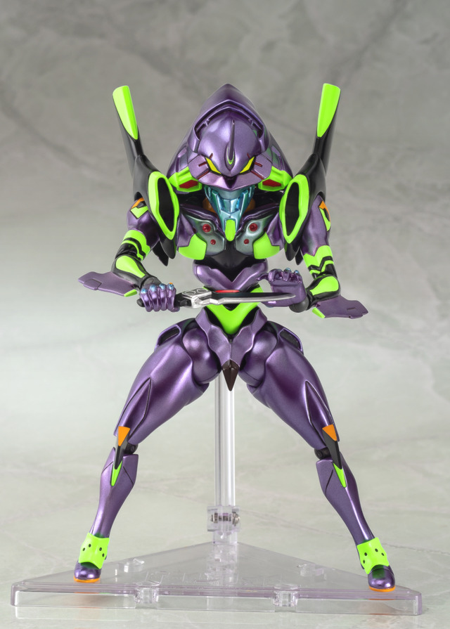 エヴァ ラブブ初号機 メタリック版 エヴァンゲリオン エヴァンゲリオン