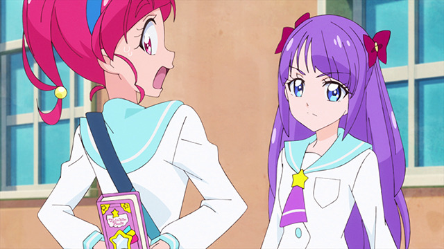 スター☆トゥインクルプリキュア」4人目のプリキュア、キュアセレーネ