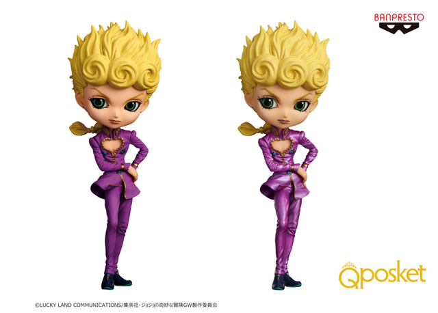 アラレちゃん＆どれみ＆ジョルノ＆ブチャラティが“Q posket”シリーズで