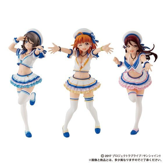 ラブライブ！サンシャイン！！☆桜内梨子・高海千歌・渡辺曜・黒澤