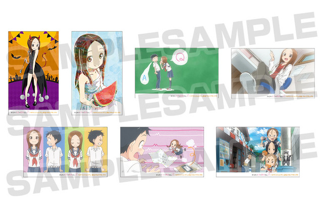 高木さんが小悪魔に!?「からかい上手の高木さん」ハロウィン物販