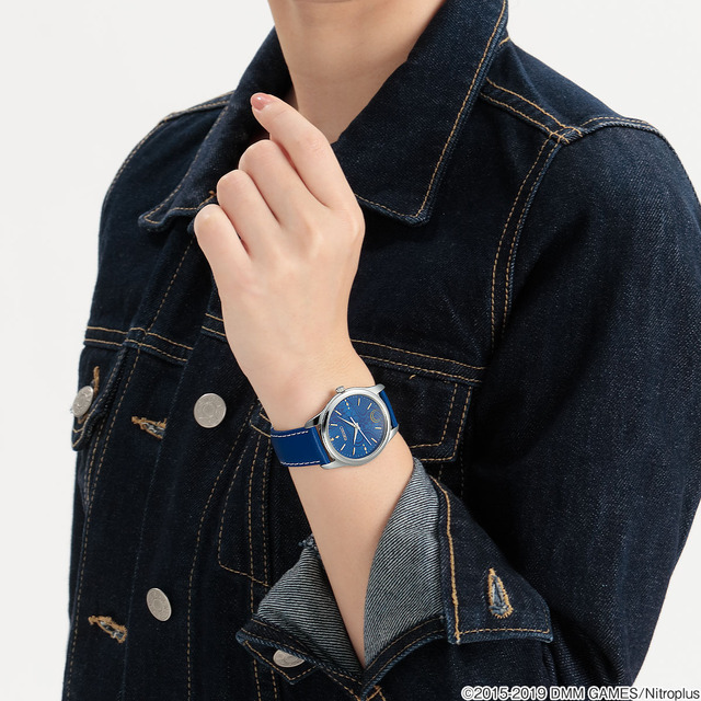 刀剣乱舞」三日月宗近の美しき刃が凛々しく優雅に時を刻む！セイコー