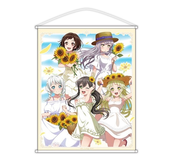 バンドリ サイン入りポスター マルイ バンドリ サイン入りポスター