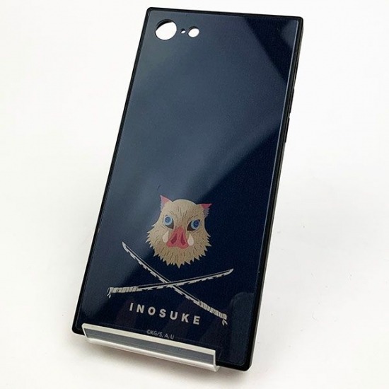 当選品 モンスト × 鬼滅の刃 伊之助 VER コラボ 無限城 スマホケース