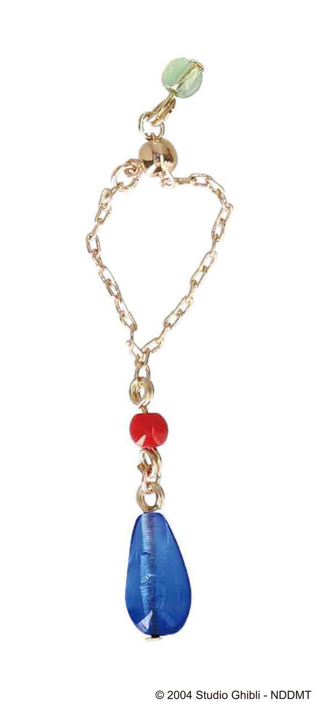 ジブリ美術館オリジナル ハウルの動く城ピアス•ネックレスセット