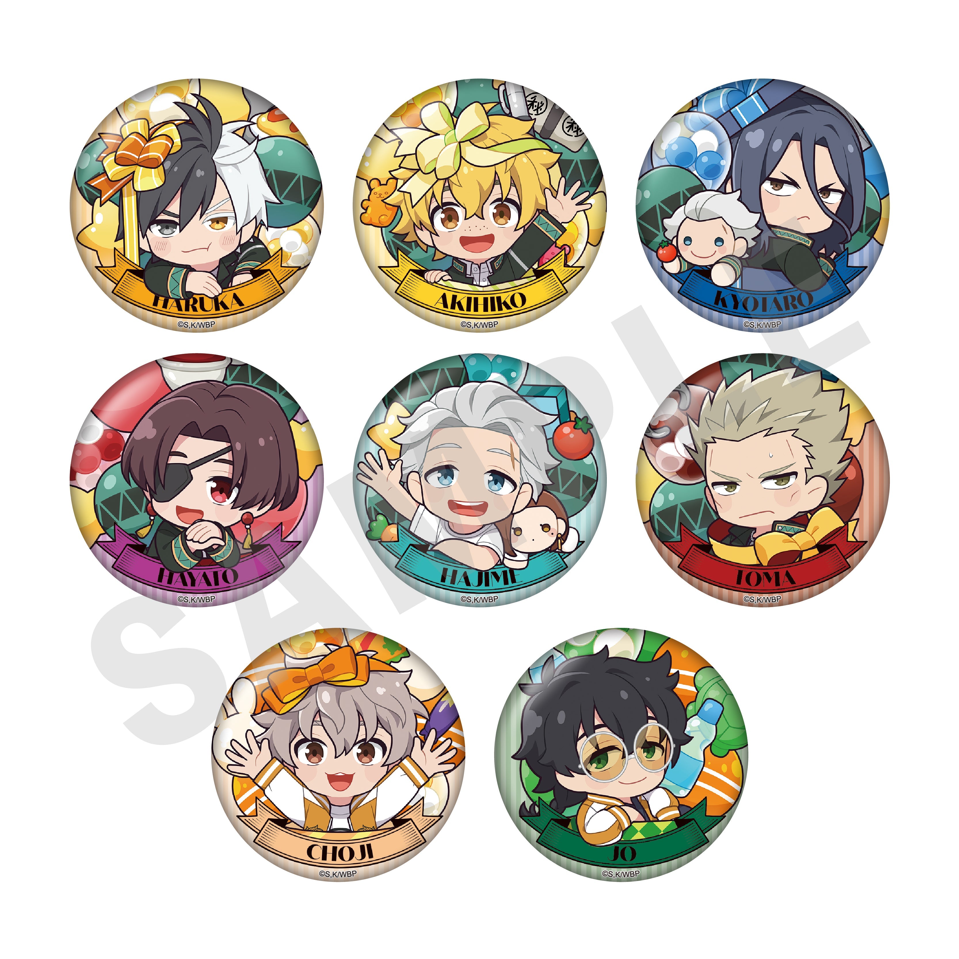 バンドリ ロック 朝日六花 winter ウィンター マルイ 缶バッジ ホロ