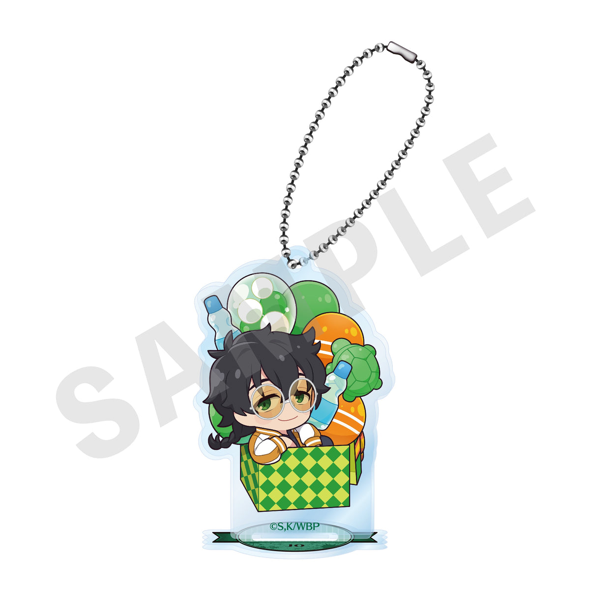 アニメキャラクター折りたたみ屏風