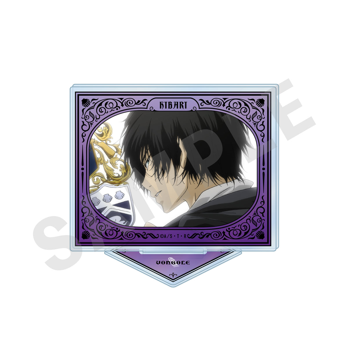 家庭教師ヒットマンREBORN! 雲雀恭弥＆ディーノ コースター 家庭教師