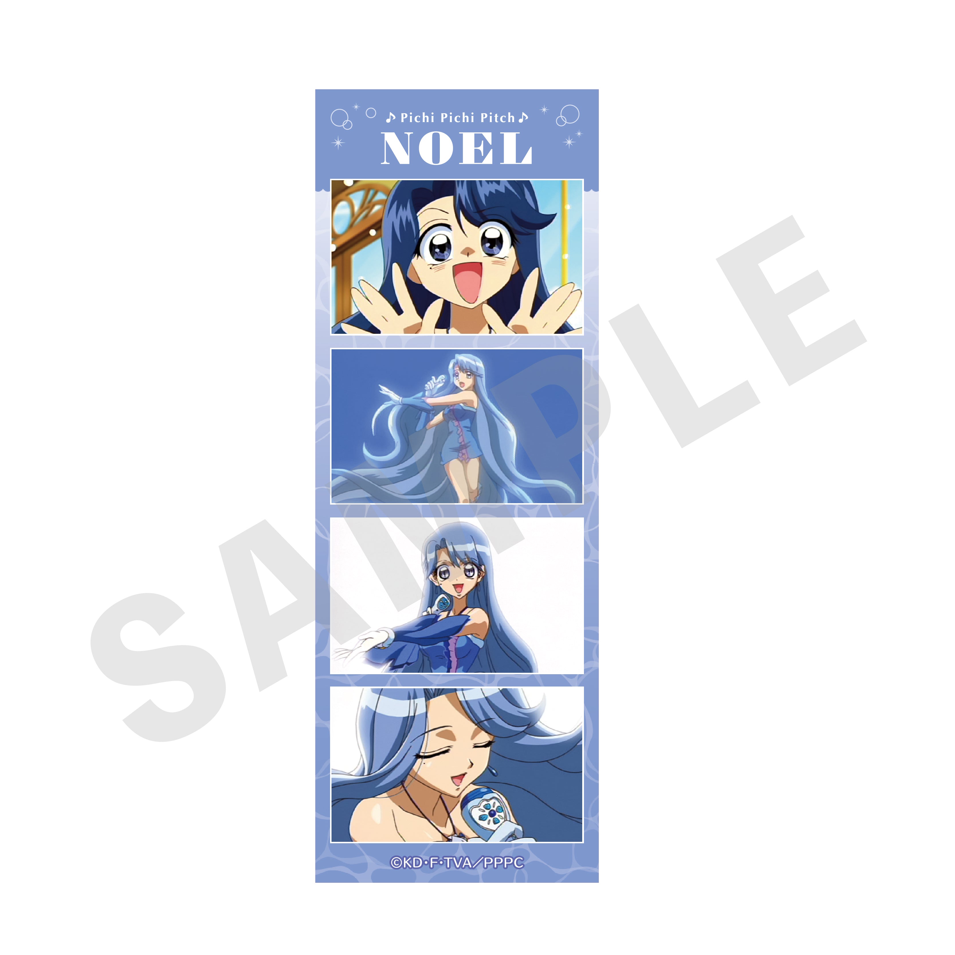 単品】「ぴちぴちピッチ」トレーディング場面写カード 〜マーメイド