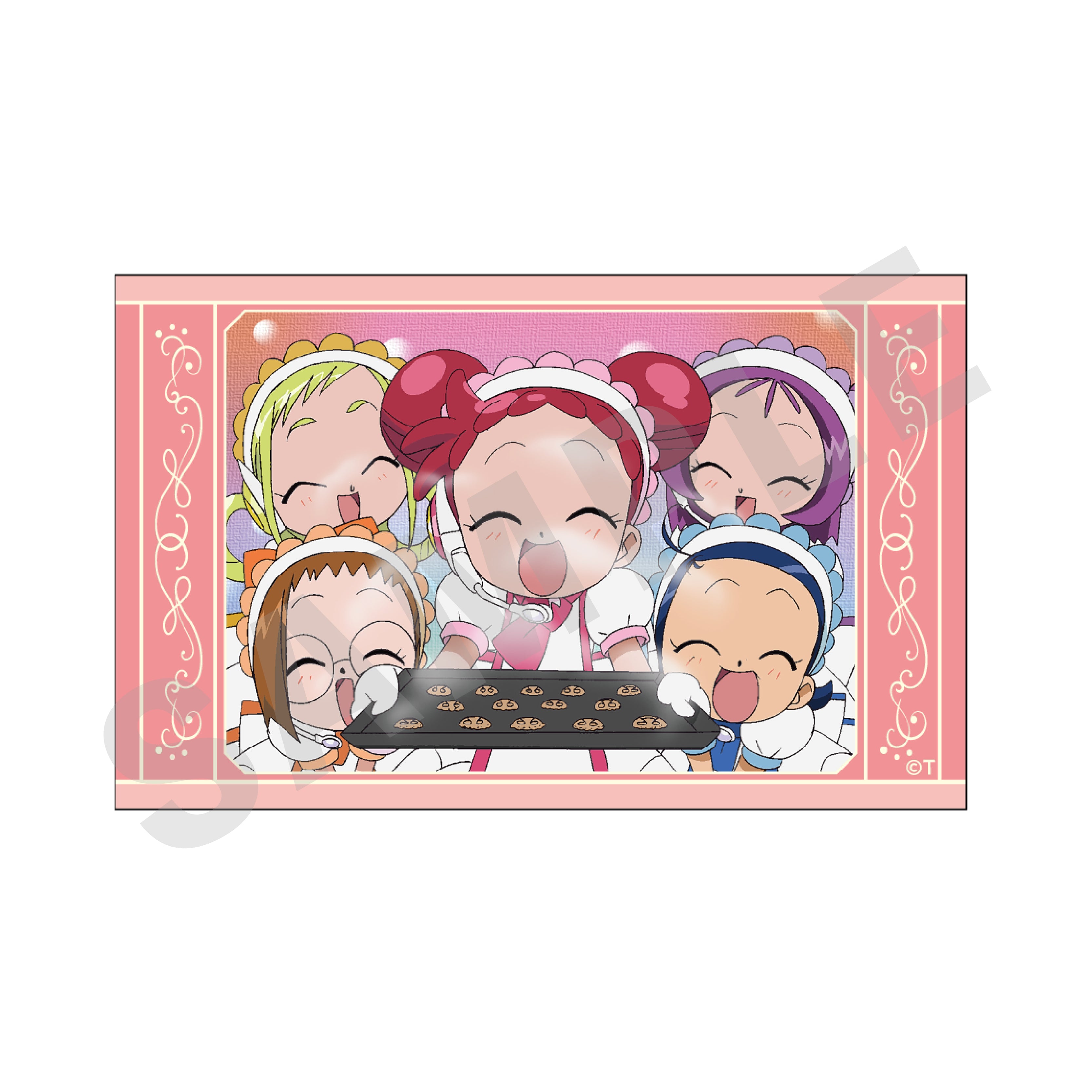 おジャ魔女どれみ トレカセットプロモーションカード アニメイトラミカ