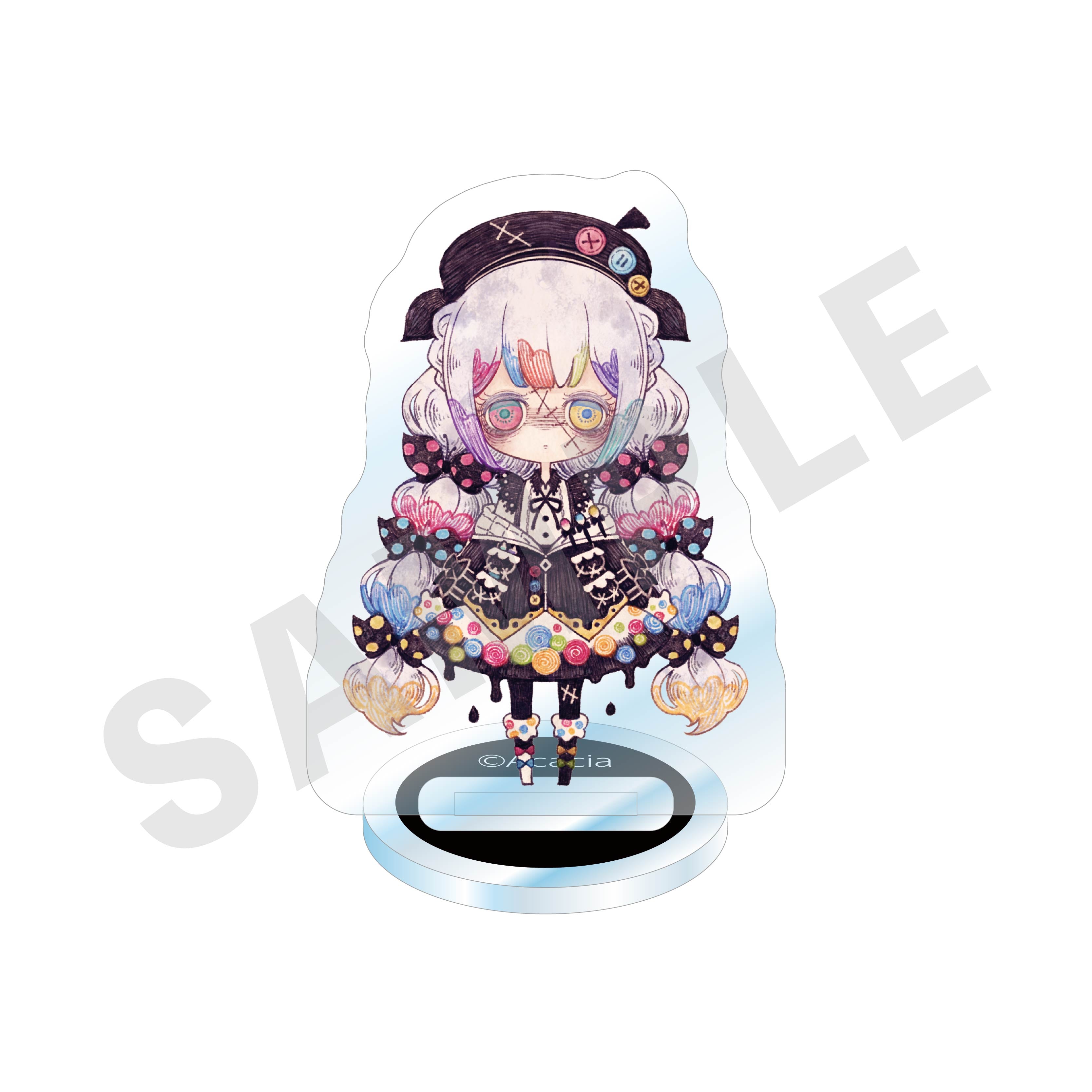 単品】「魔法少女ノ魔女裁判」トレーディング ミニミニアクリル