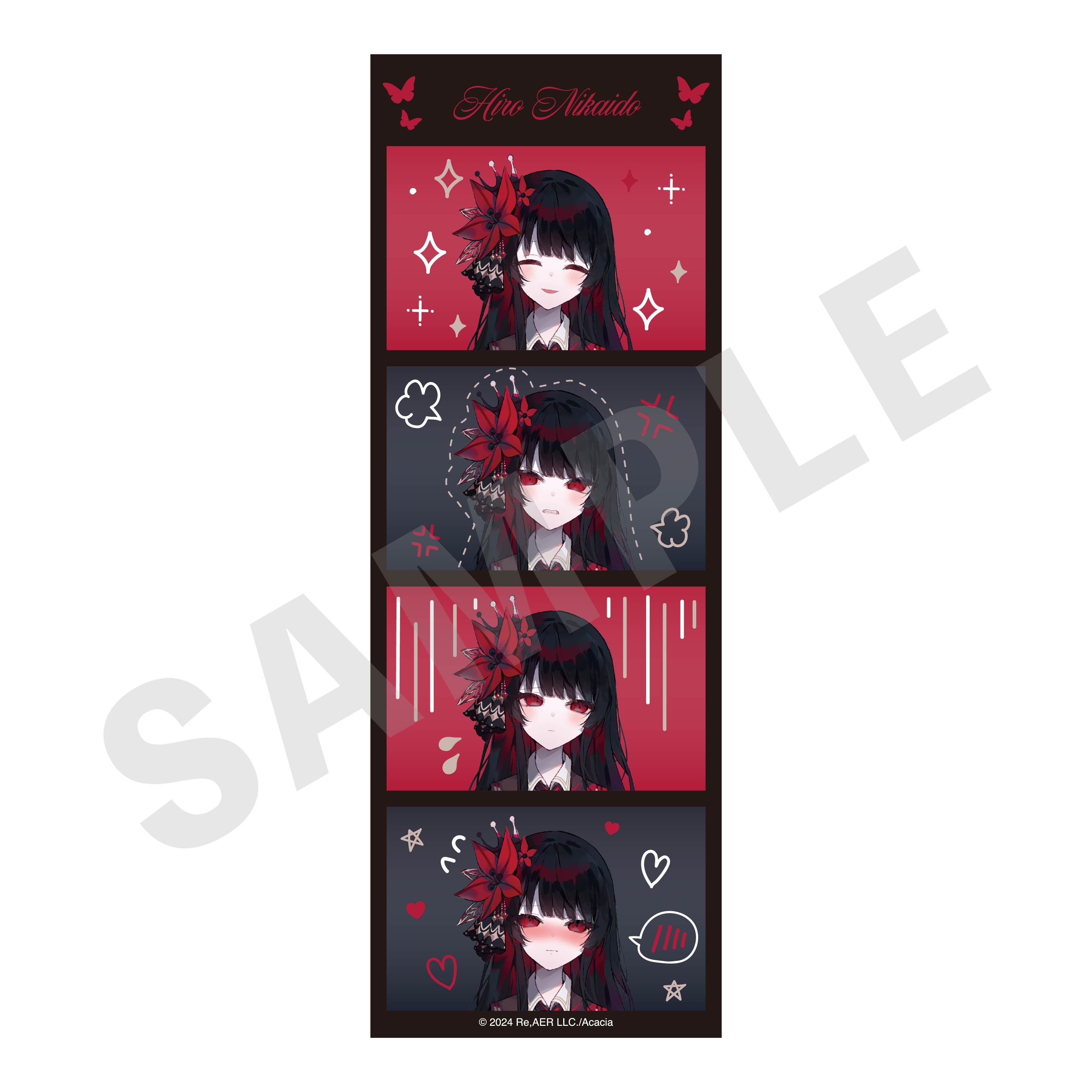 魔法少女ノ魔女裁判 まのさば 二階堂ヒロ 中国 喜怒哀楽カード 特典