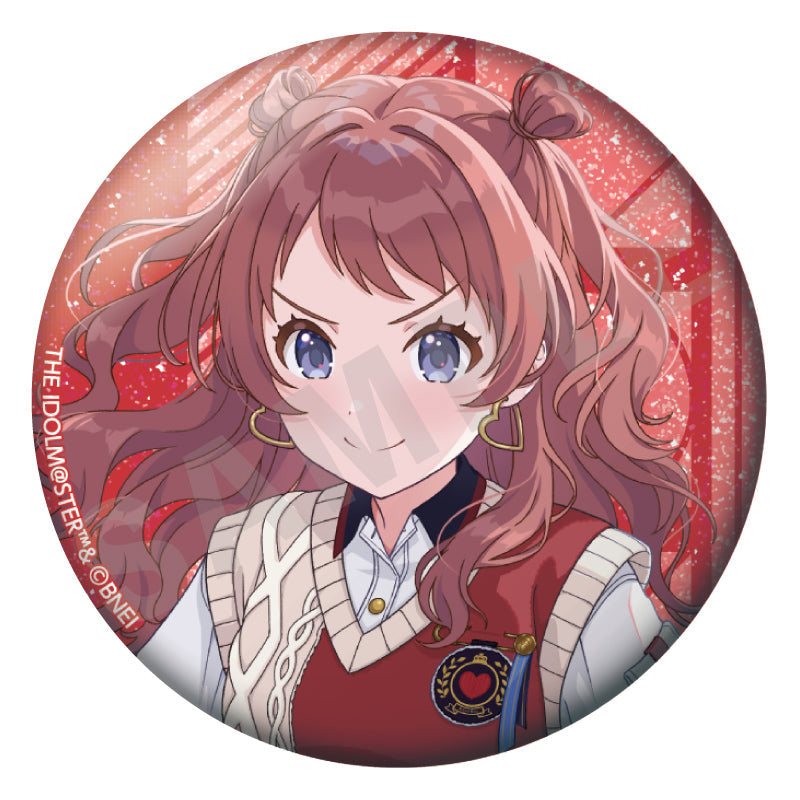 学園アイドルマスター バレンタイン 缶バッジ 18点セット 姫崎莉波