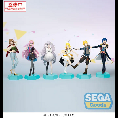 Hatsune Miku: Colorful Stage! Desktop x Decorate Megurine Luka