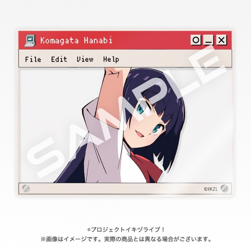 イキヅライブ！ LOVELIVE! BLUEBIRD 始まりたい？グッズ ウインドウ