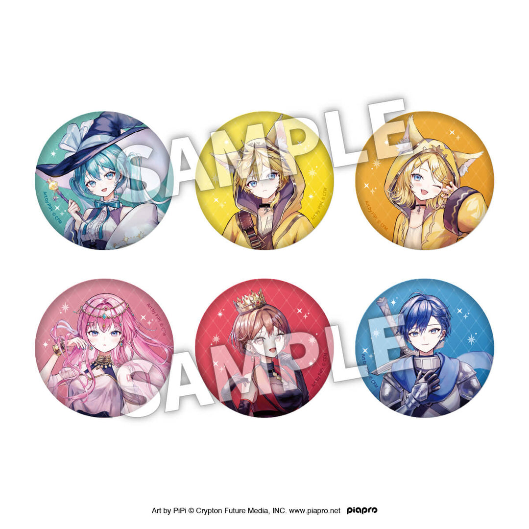 東京タワー in Red ミニキャラ缶バッジ プリパラコンプ12個セット