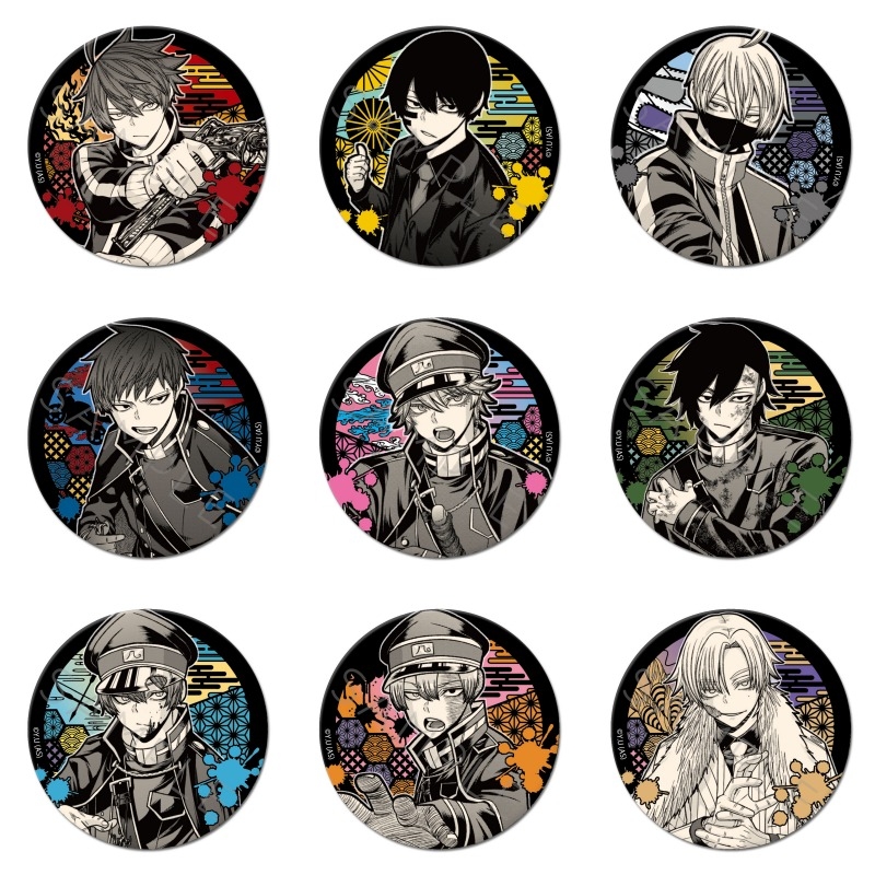 桃源暗鬼 等々力颯 シブツタ 限定 缶バッジ 渋谷 TSUTAYA ツタヤ 桃源