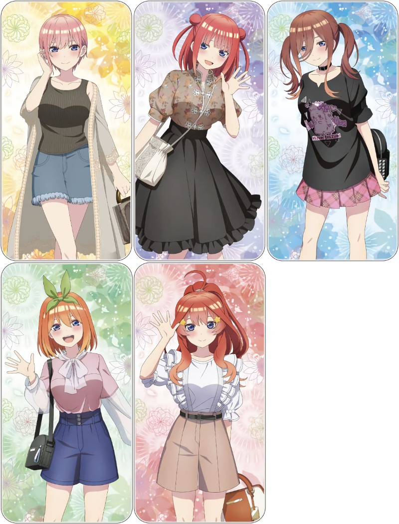 週刊少年マガジン」27号 『五等分の花嫁』特製“モバイルバッテリー