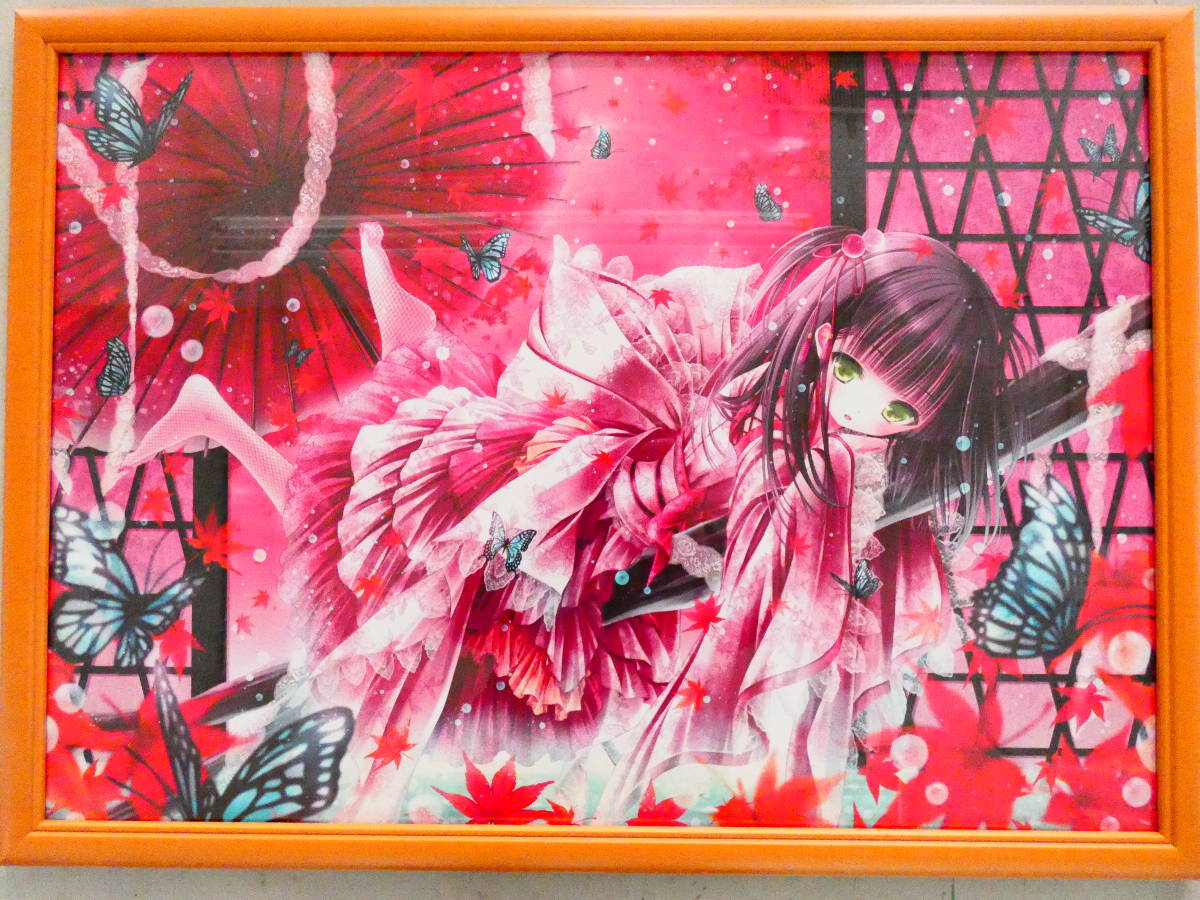 完結記念！期間限定受注製造 五等分の花嫁 モノクロ複製原画 五月