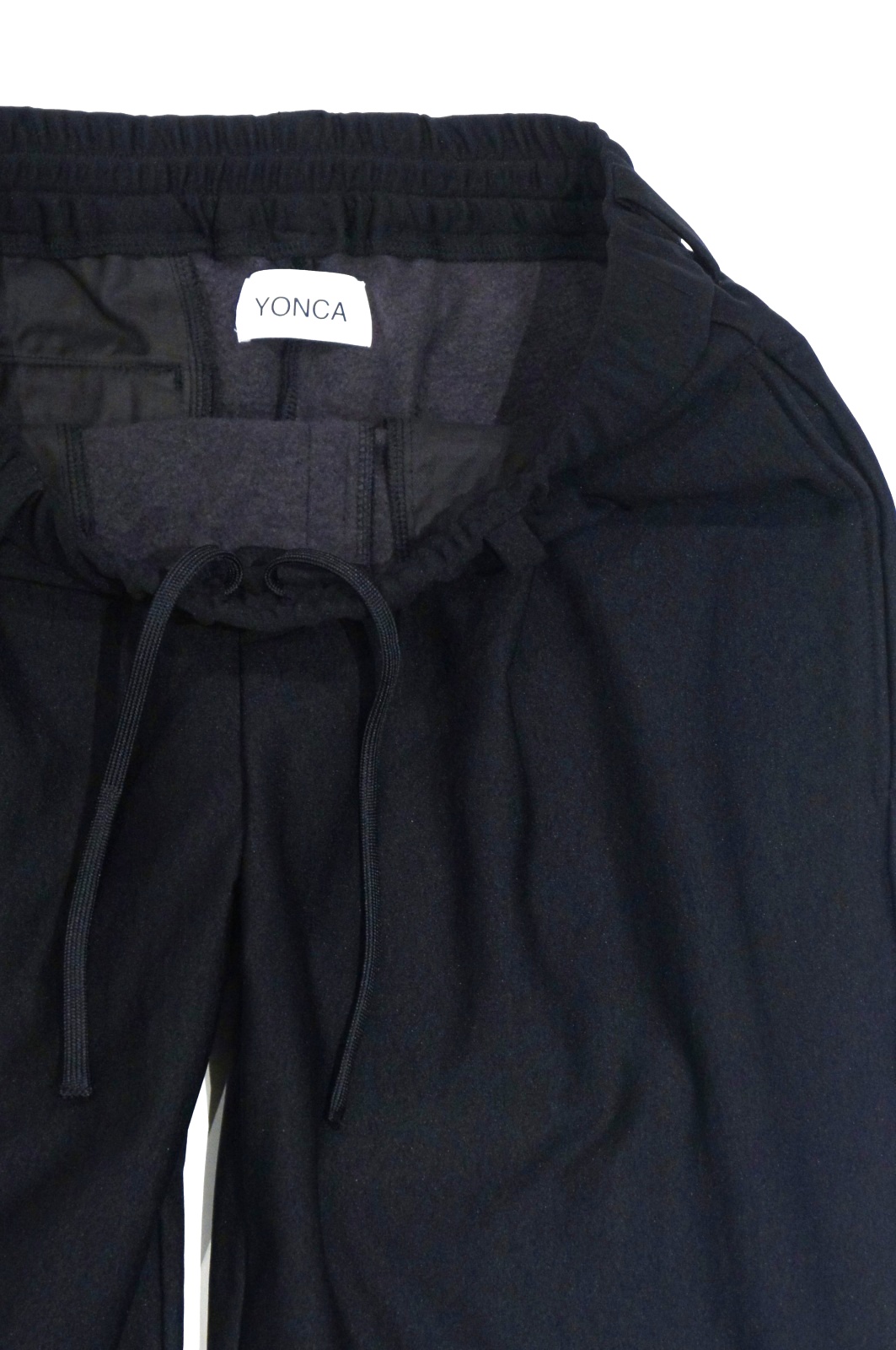 YONCA（ヨンカ） WARM TECH PREMIUM PANTS(COAL BLACK)の通販 | ant 大阪