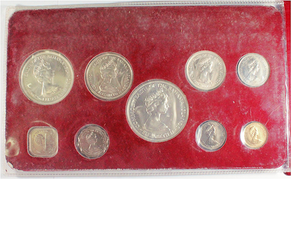バハマ プルーフ貨幣セット(Commonwealth of The Bahamas Proof Set)の