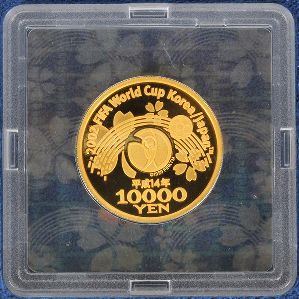 2002 FIFA WORLD CUP 記念メダルセット】 2002年 FIFAワールドカップ