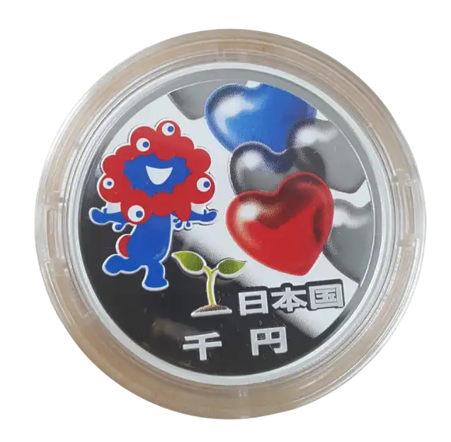 EXPO 2025 千円記念メダル 第二次発行 万博 記念 2025年日本国際博覧会