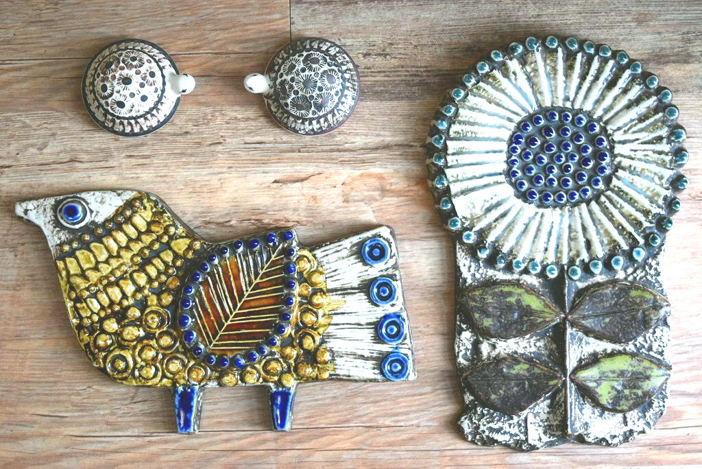 グスタフスベリ リサ・ラーソン クズリ オブジェ ヴィンテージ