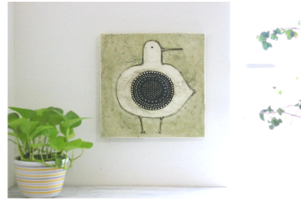 シルヴィア・レウショヴィウ ロールストランド 小皿 花 北欧