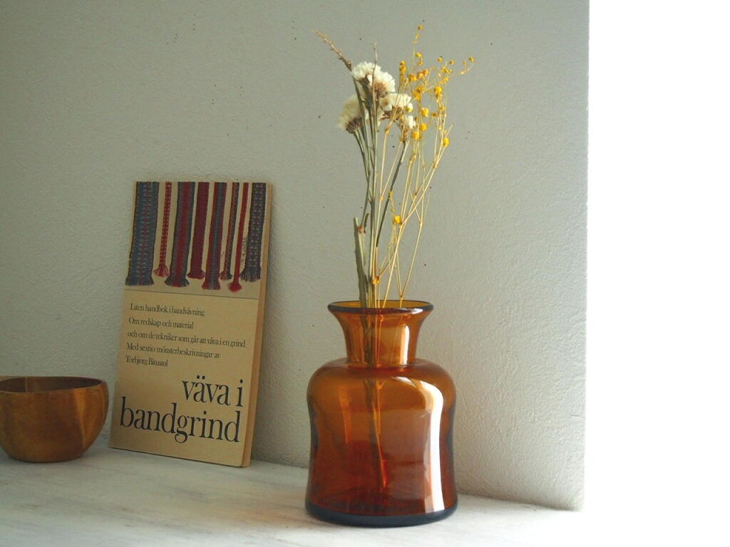 Erik Hoglund エリックホグラン 取っ手付き花瓶 43036 Erik Hoglund