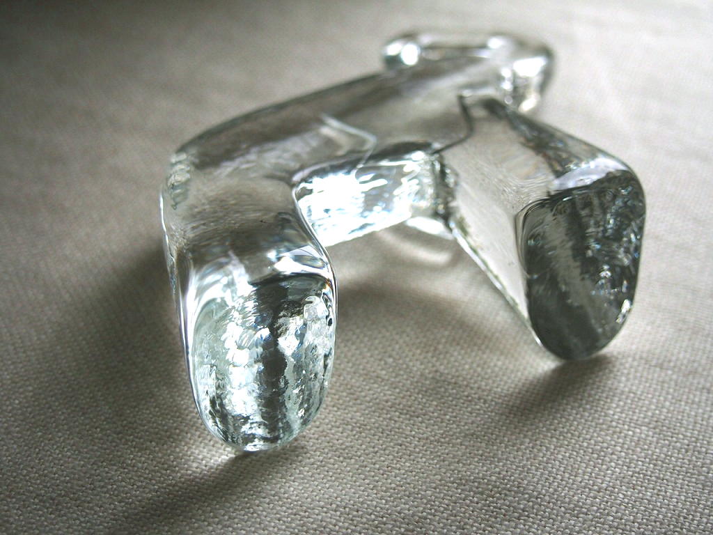 北欧ヴィンテージガラス KOSTA BODA Bertil Vallien クリスタルのゾウ