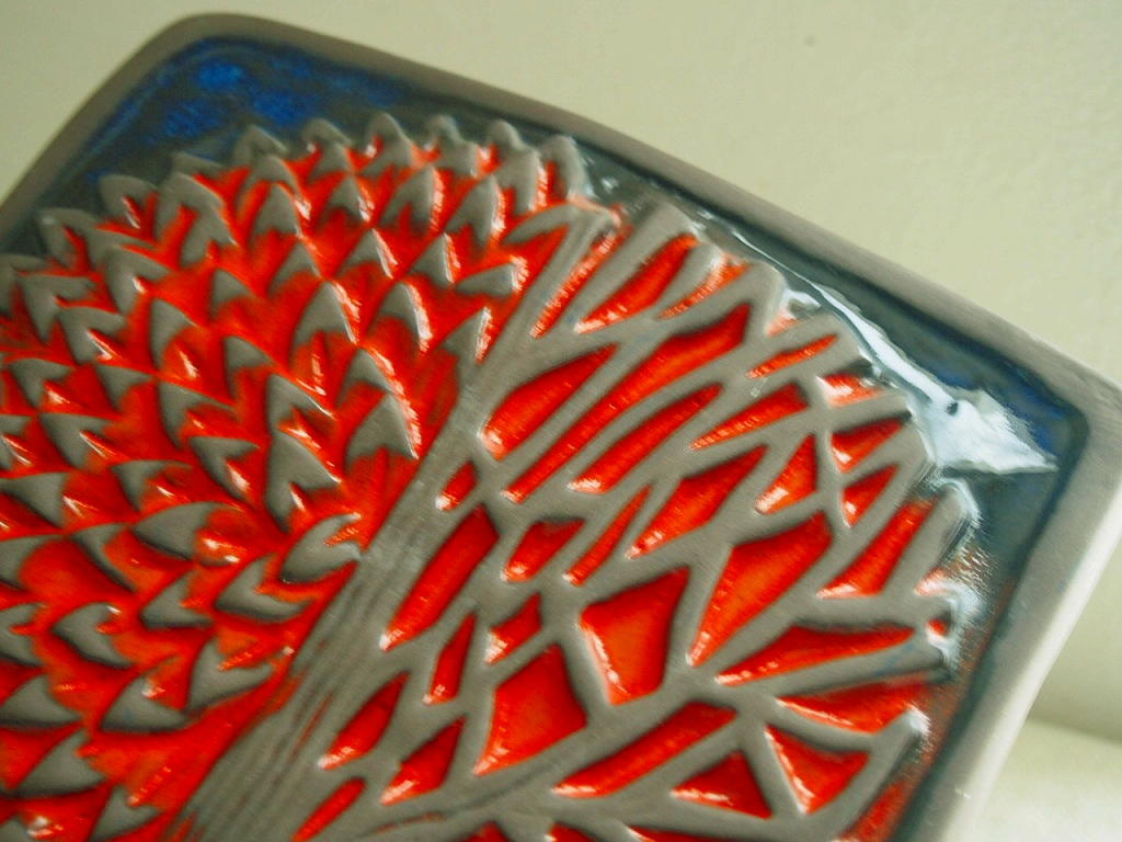 北欧ヴィンテージ Jie gantofta 陶板の壁掛け - a n t e n n a