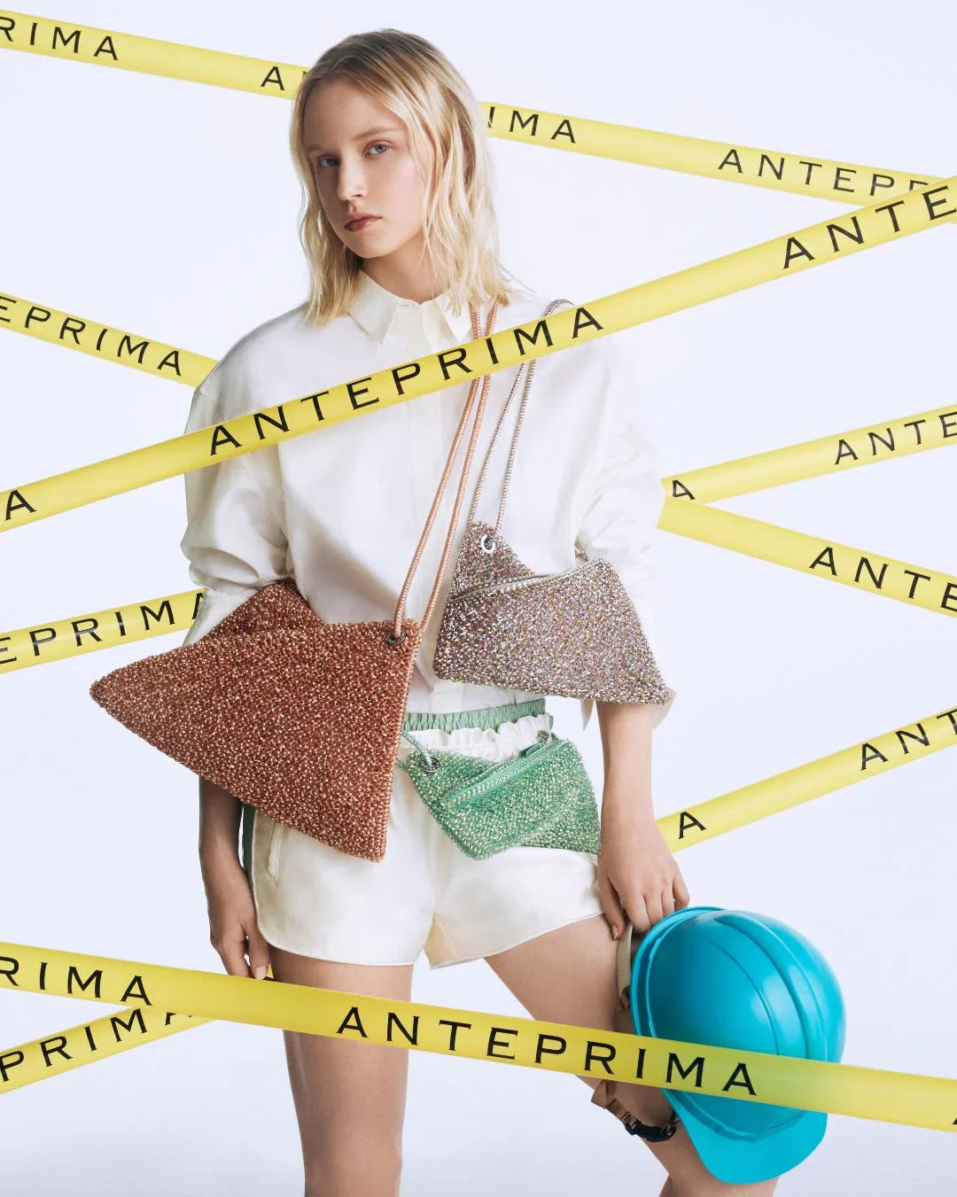 ANTEPRIMA - TWIST CROSSBODY WIREBAG – ANTEPRIMA Online Store