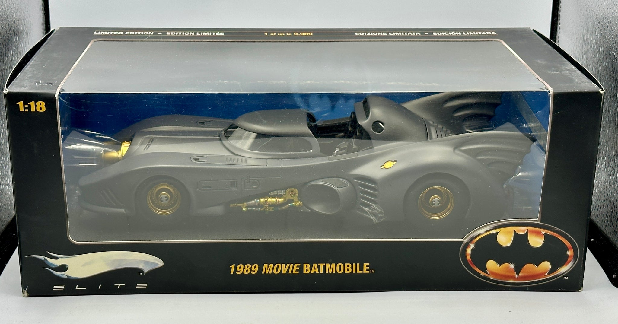 Hot Wheels 1989 Batmobile 1:18 バットモービル美品 1/18 1989