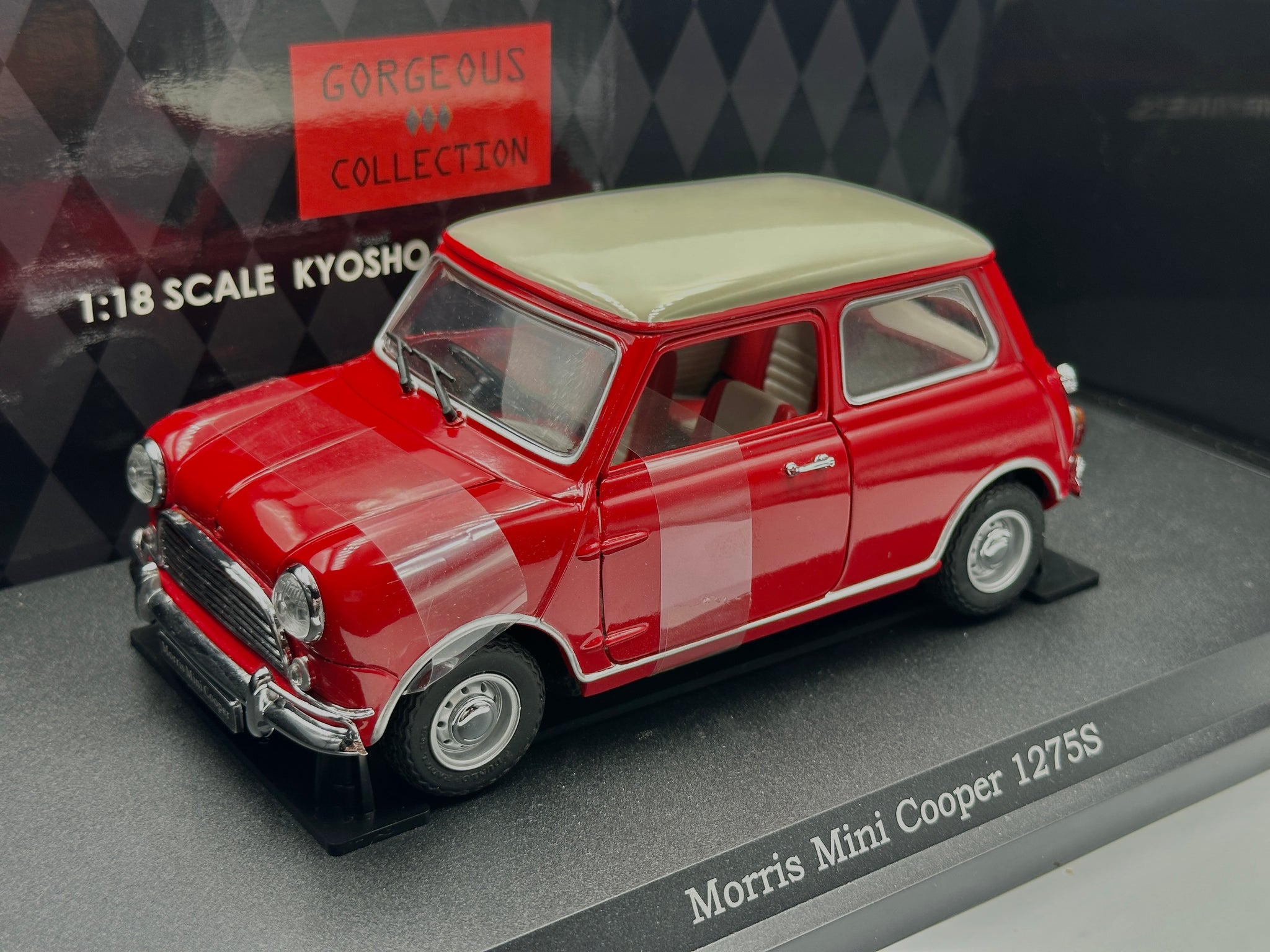 1-18スケール ミニクーパー Mini Cooper 1-18スケール ミニクーパー