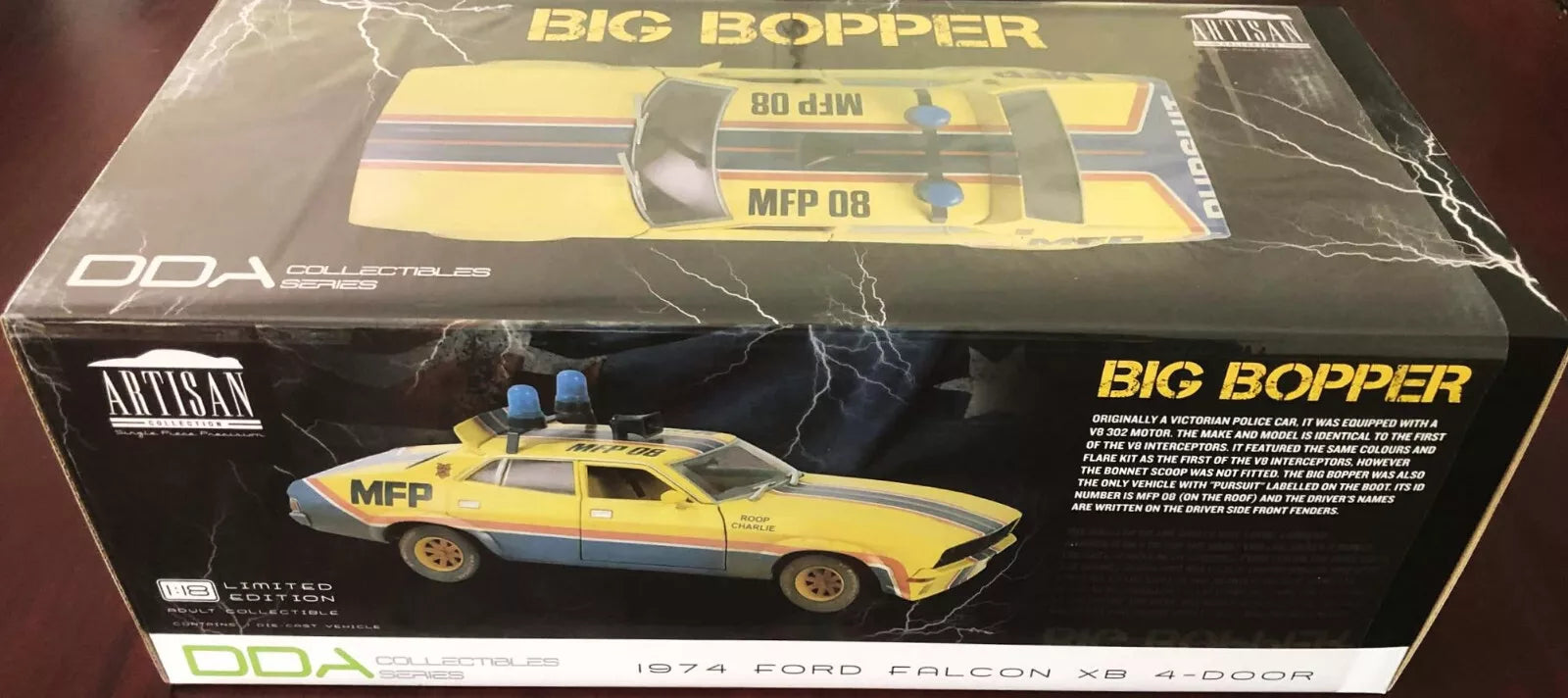 T*～様 新品 マッドマックス 1/18 ビッグボッパー DDA ダーティーバー